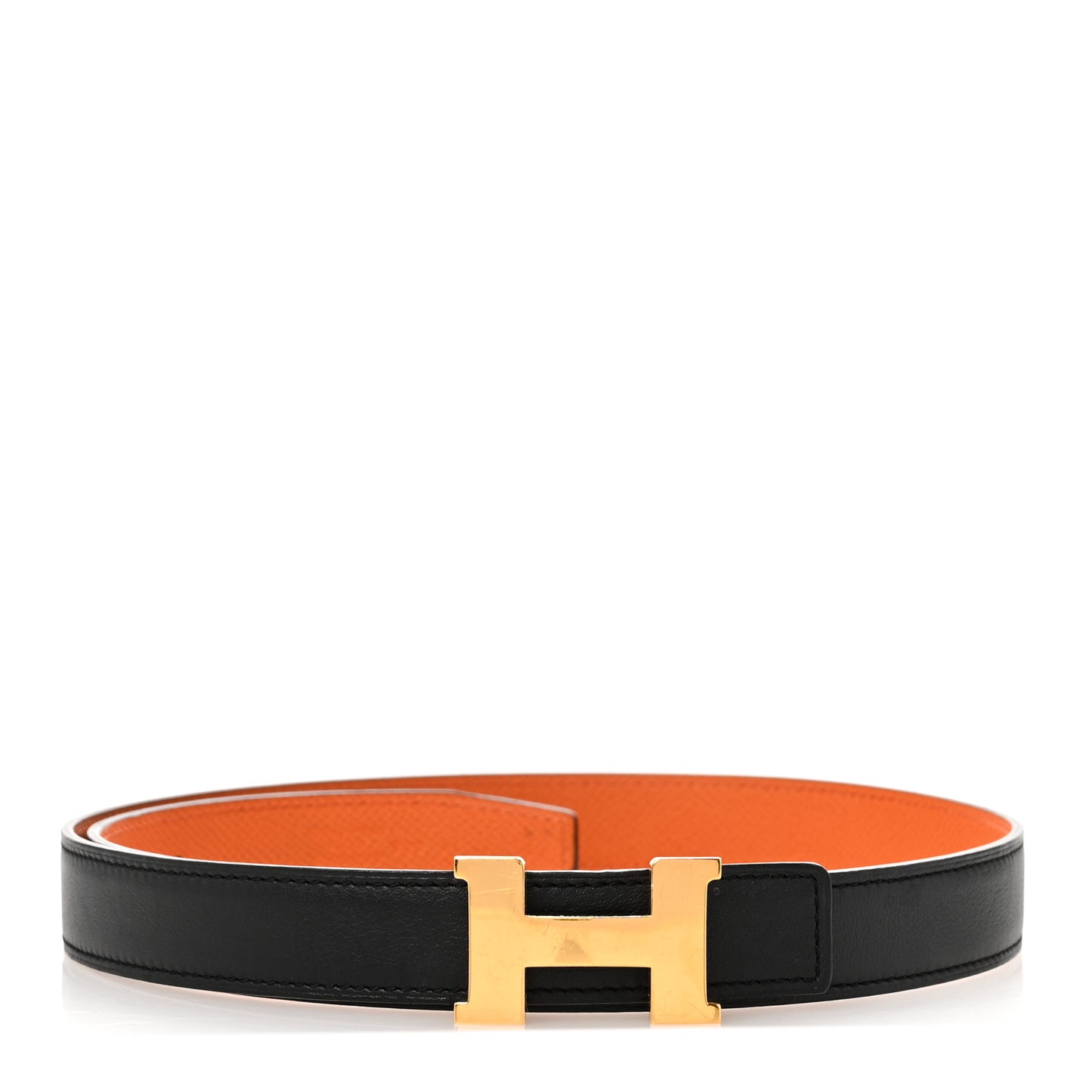 Swift Epsom 24mm H Belt 75 30 Black Orange