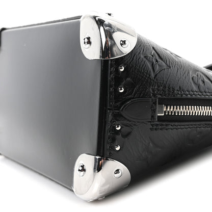 Louis Vuitton Calfskin Monogram Alma Trunk BB Black 9 of 9