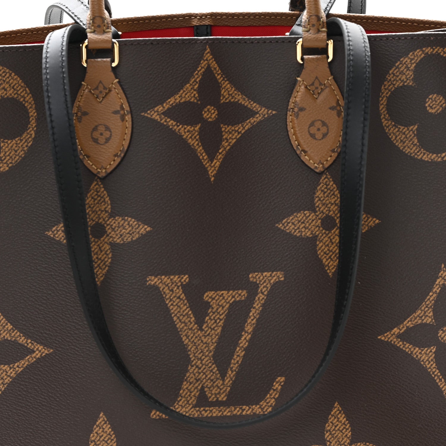 Louis Vuitton Reverse Monogram Giant Onthego GM 7 of 10