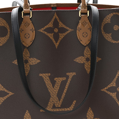 Louis Vuitton Reverse Monogram Giant Onthego GM 7 of 10