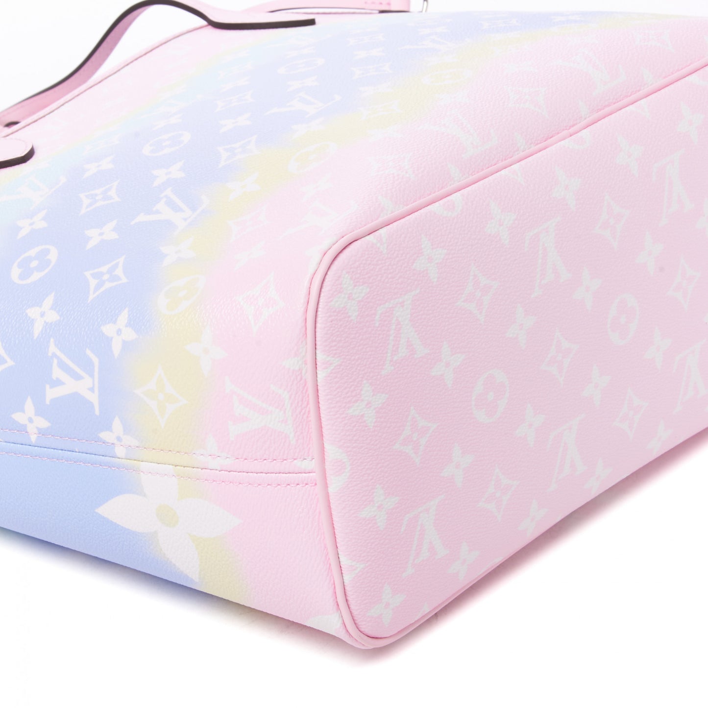 Monogram Escale Neverfull MM Pastel