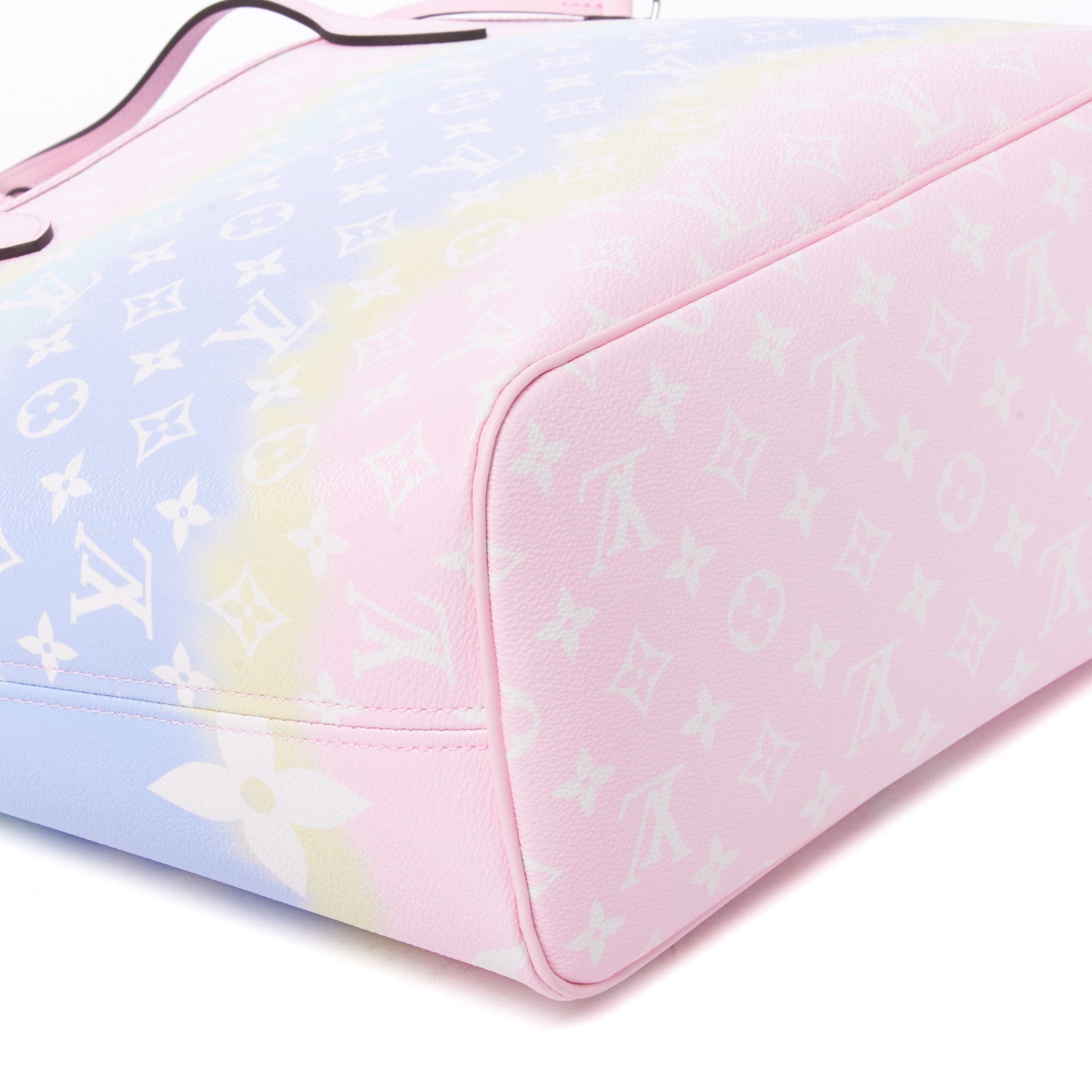Louis Vuitton Monogram Escale Neverfull MM Pastel 5 of 8