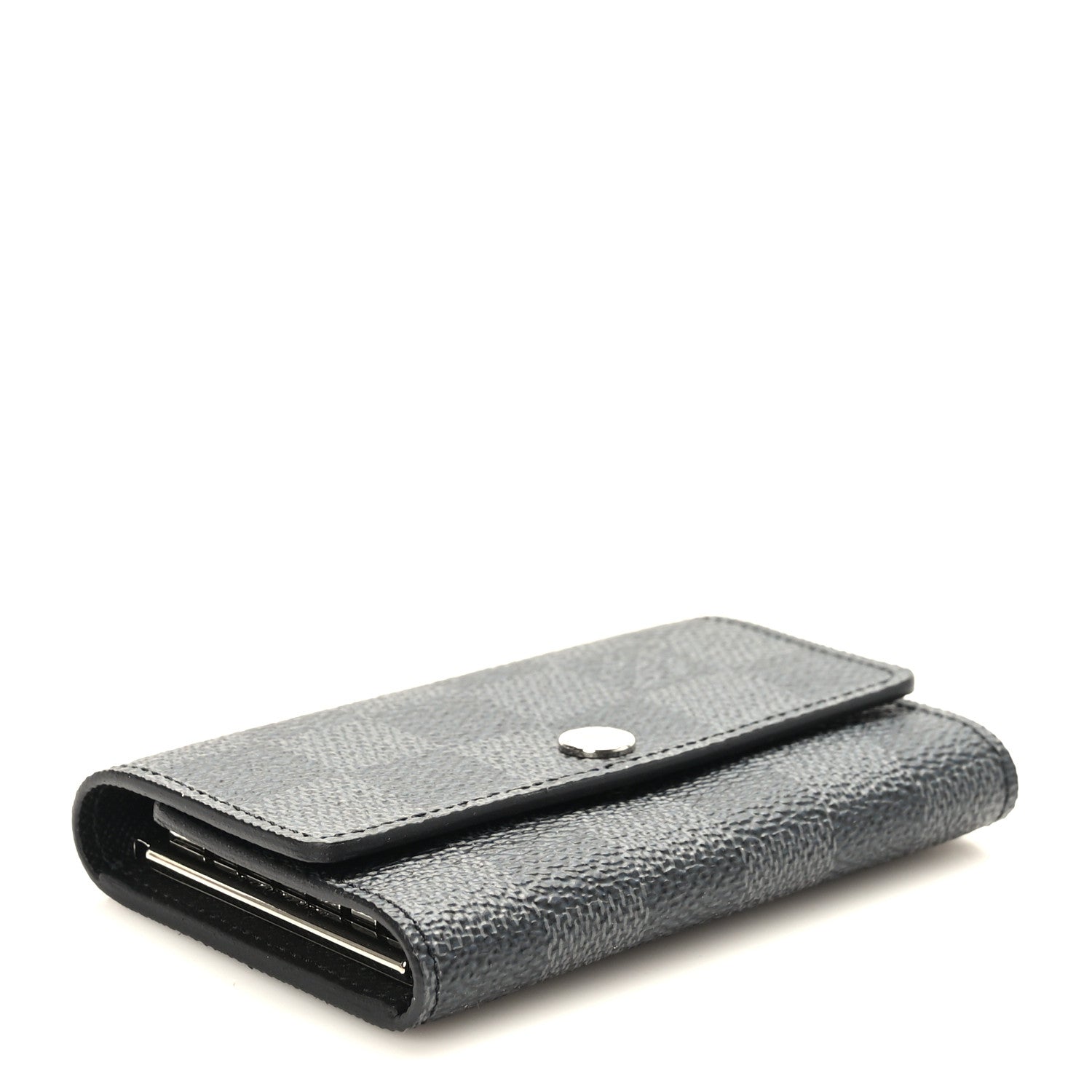 Louis Vuitton Damier Graphite Multicles 6 Key Holder 4 of 7