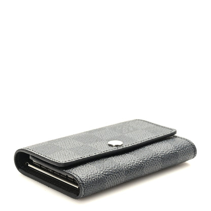 Louis Vuitton Damier Graphite Multicles 6 Key Holder 4 of 7