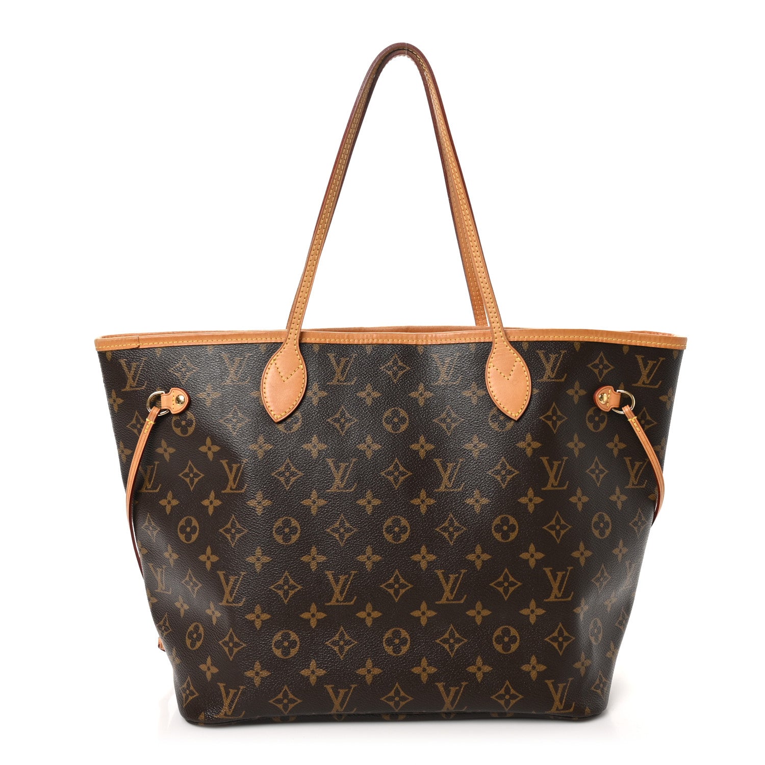 Louis Vuitton Monogram Neo Neverfull MM Abricot 1 of 10