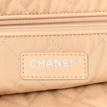 Chanel Shiny Calfskin Quilted Small Chanel 22 White 6 of 9