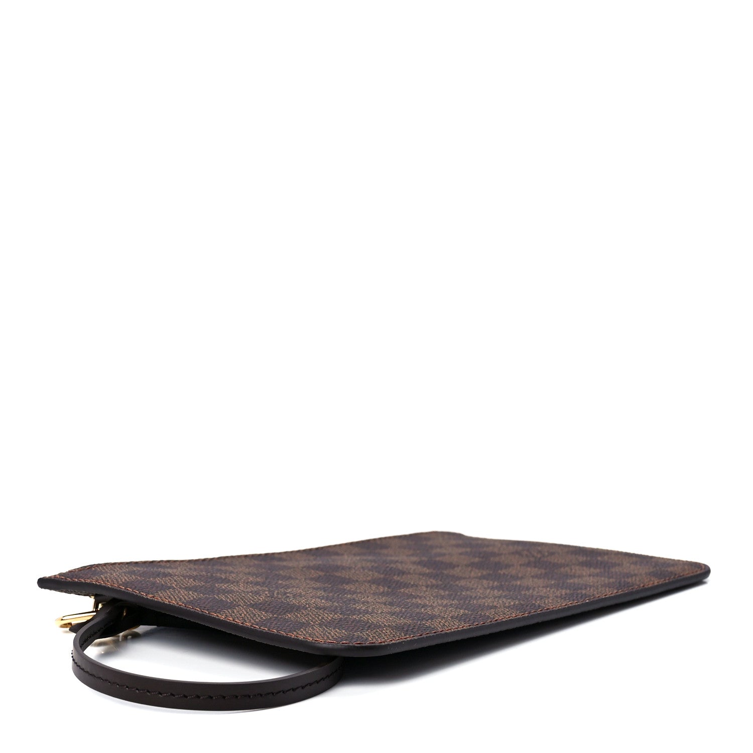 Louis Vuitton Damier Ebene Neverfull MM GM Pochette 4 of 10