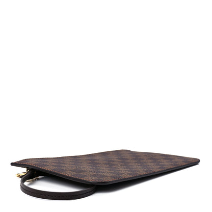 Louis Vuitton Damier Ebene Neverfull MM GM Pochette 4 of 10
