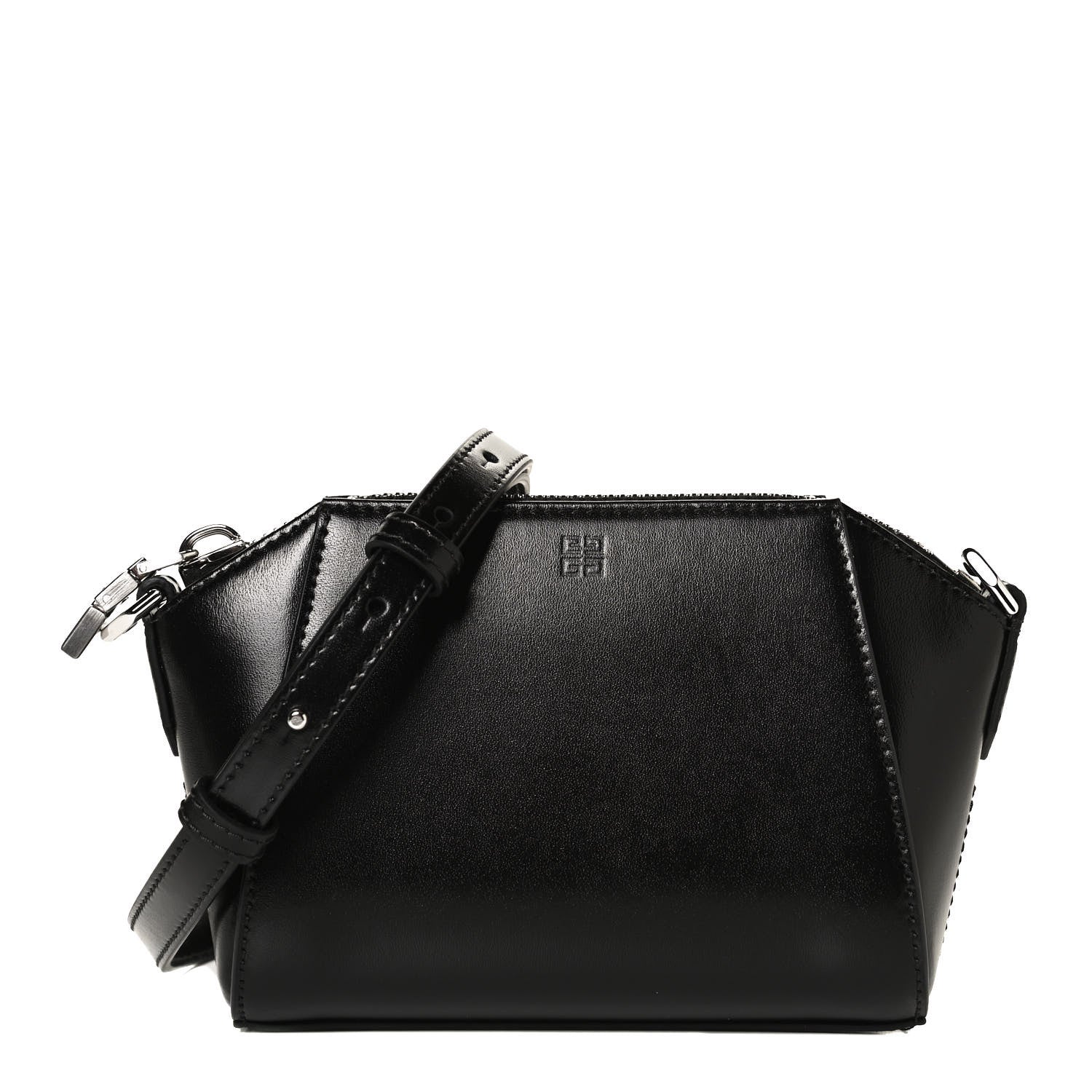 Givenchy Smooth Calfskin Nano Antigona Black 1 of 12