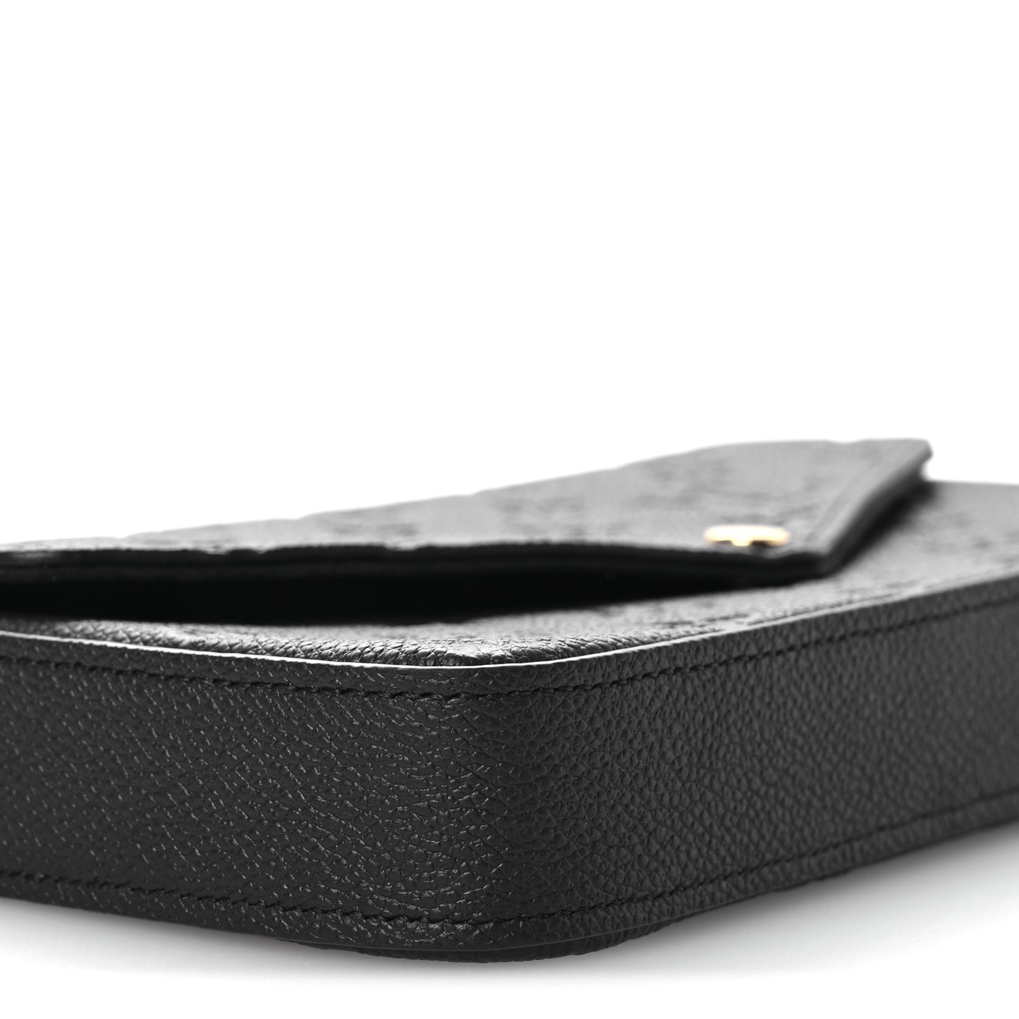 Empreinte Pochette Felicie Chain Wallet Navy