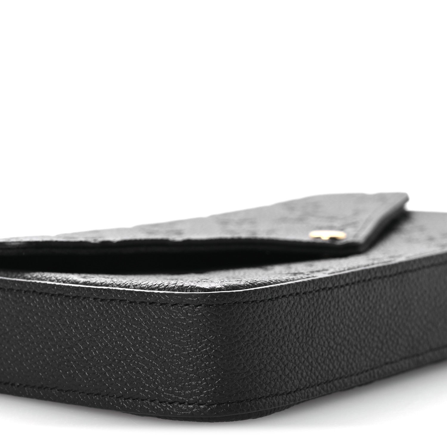 Louis Vuitton Empreinte Pochette Felicie Chain Wallet Navy 9 of 11