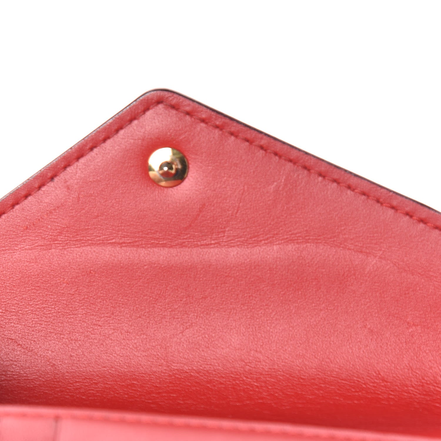 Louis Vuitton Vernis Victorine Wallet Cherry 8 of 10