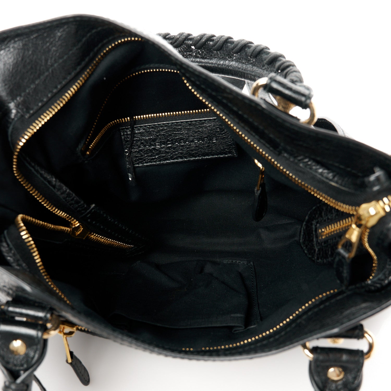 Balenciaga Agneau Giant 12 Gold Hardware Town Black 6 of 11