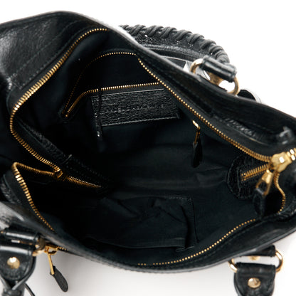 Balenciaga Agneau Giant 12 Gold Hardware Town Black 6 of 11