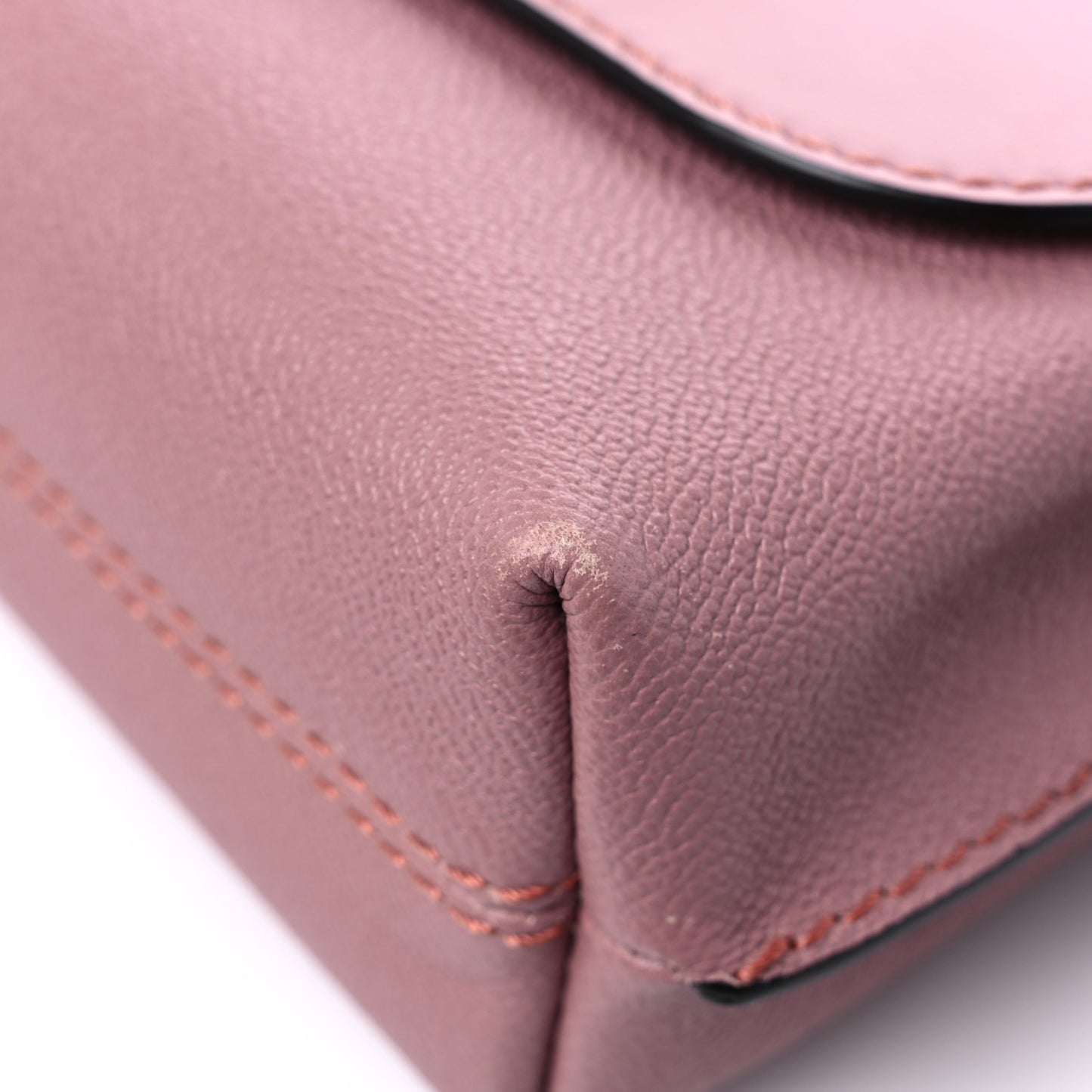 Soft Grain Calfskin Small Medley Crossbody Dusty Pink