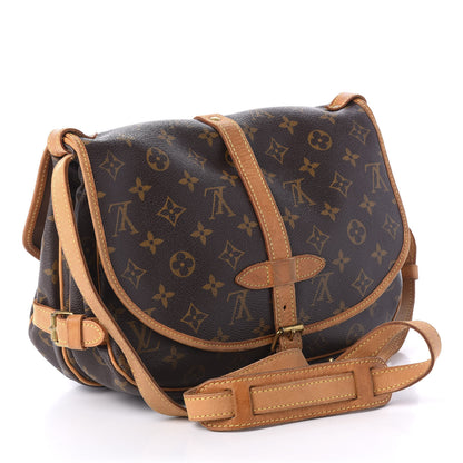 Louis Vuitton Monogram Saumur 30 3 of 10