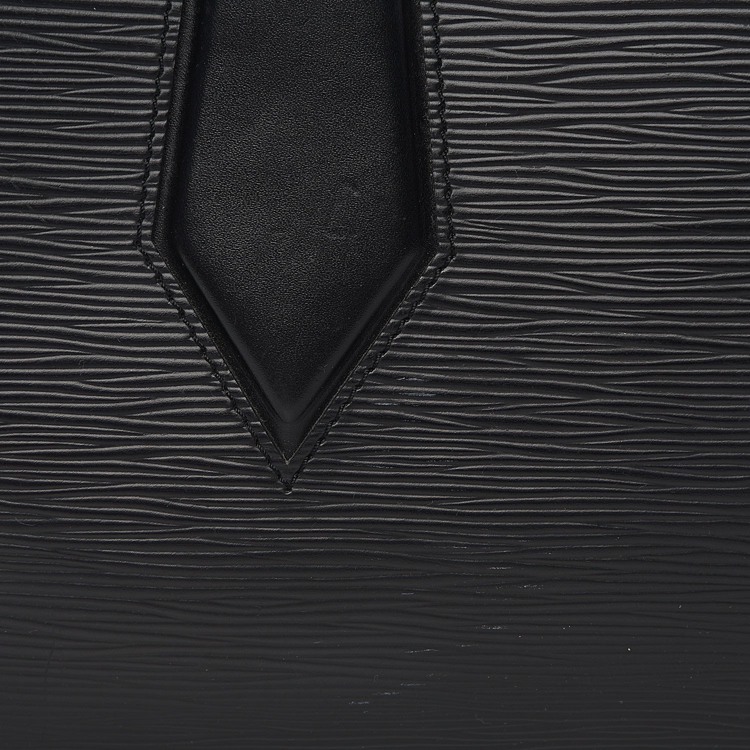Louis Vuitton Epi Voltaire Black 7 of 13