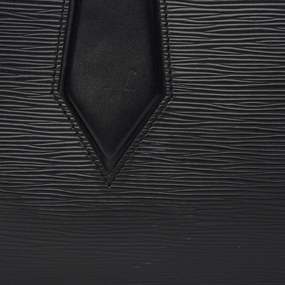Louis Vuitton Epi Voltaire Black 7 of 13