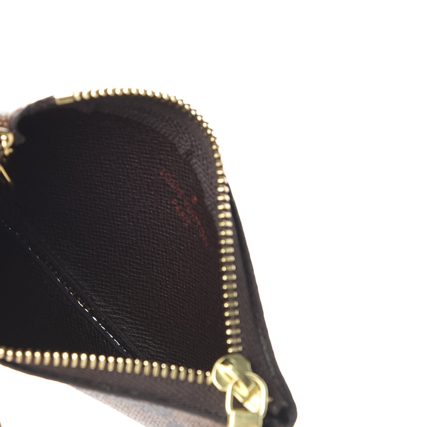 Damier Ebene Key Pouch