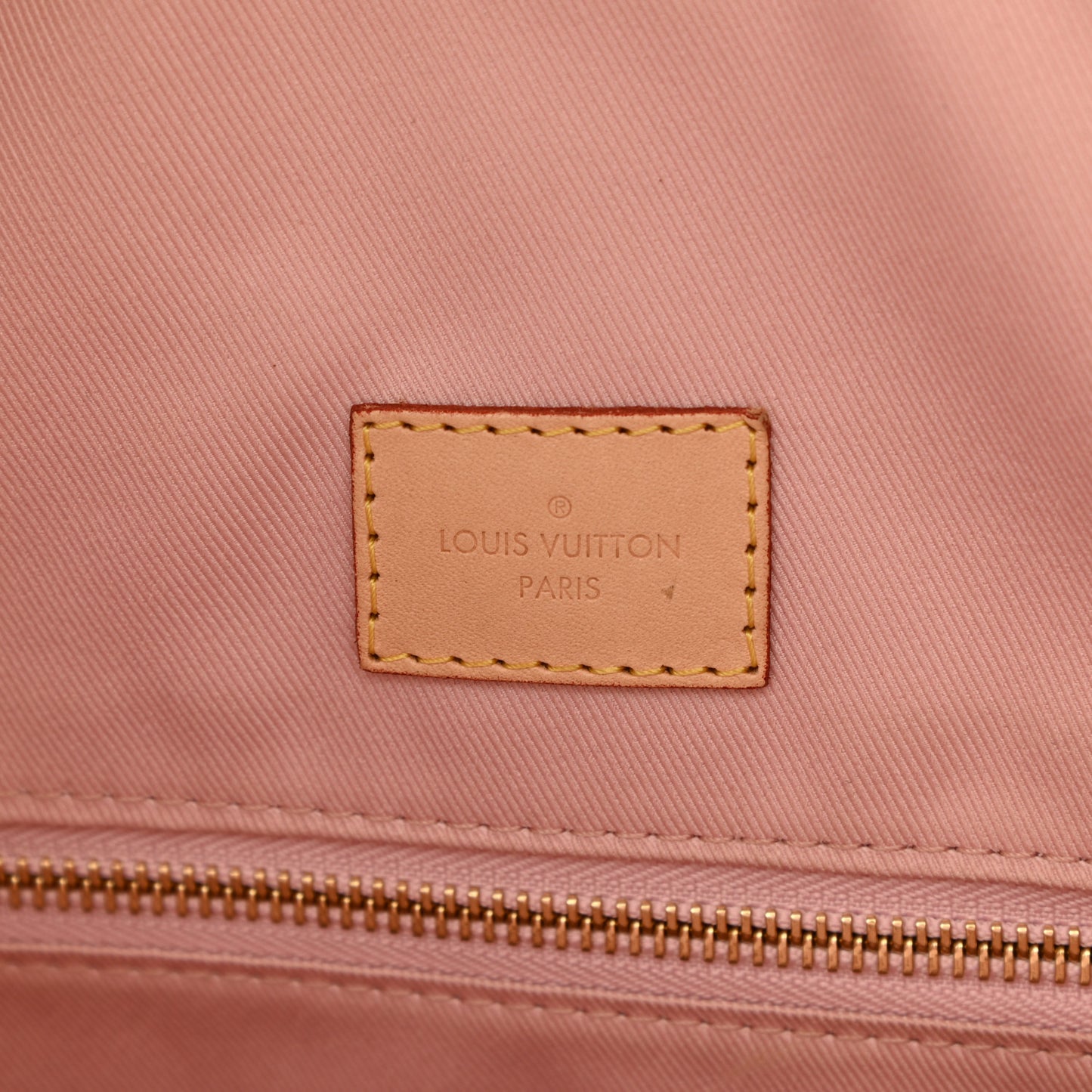 Damier Azur Graceful PM Rose Ballerine
