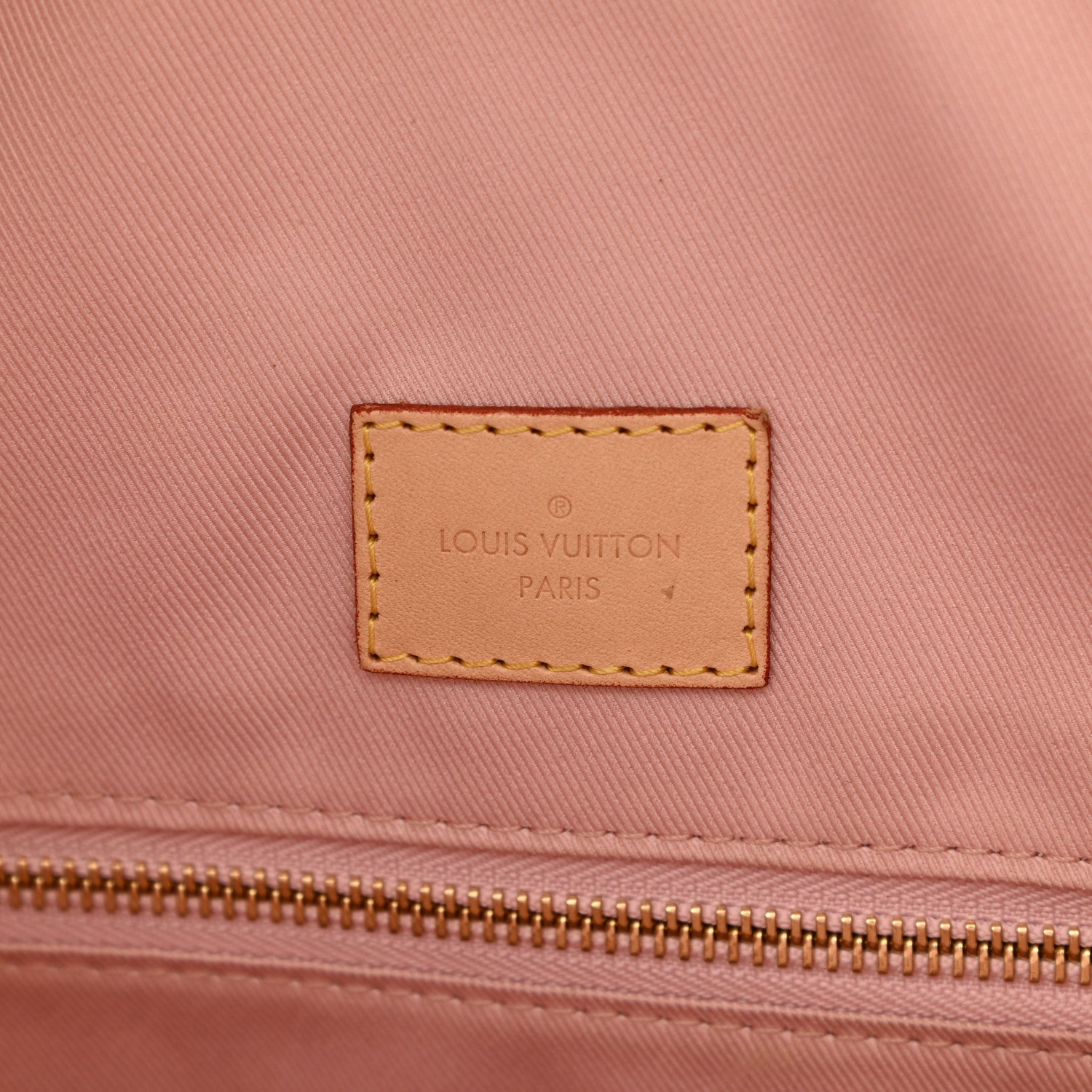 Louis Vuitton Damier Azur Graceful PM Rose Ballerine 6 of 9