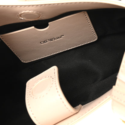 Off-White Calfskin Jitney Hobo Cream 5 of 9