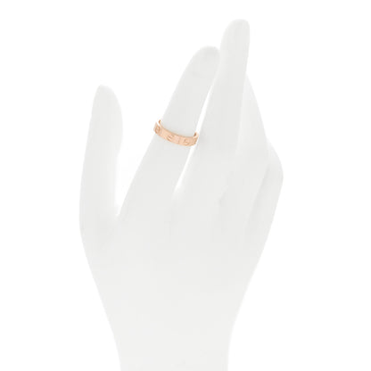 Cartier 18K Pink Gold 3.5mm LOVE Wedding Band Ring 49 5 2 of 4