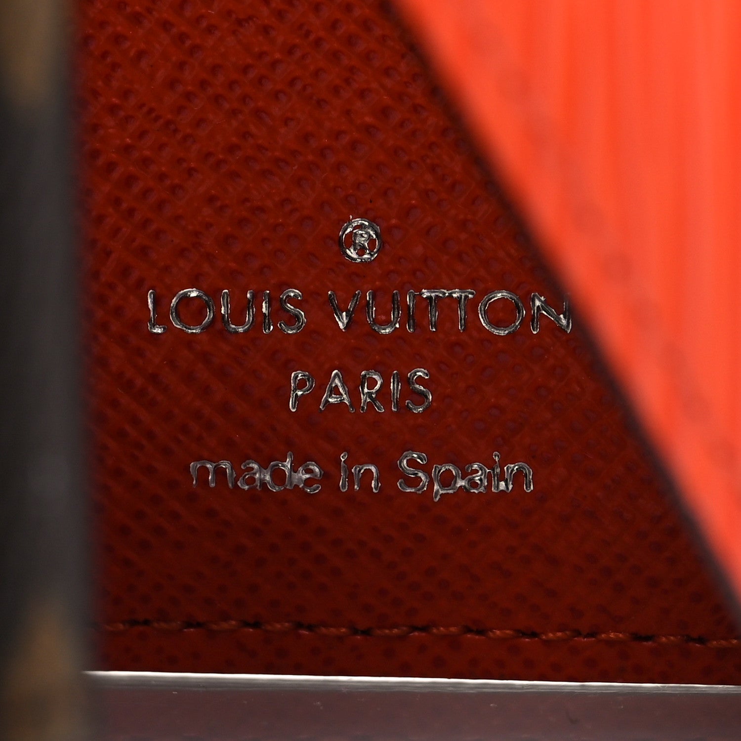 Louis Vuitton Epi Monogram Marie-Lou Compact Wallet Piment 6 of 7