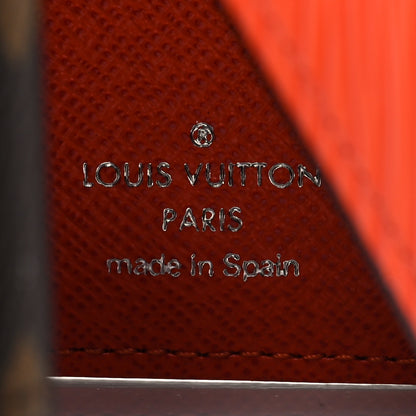 Louis Vuitton Epi Monogram Marie-Lou Compact Wallet Piment 6 of 7