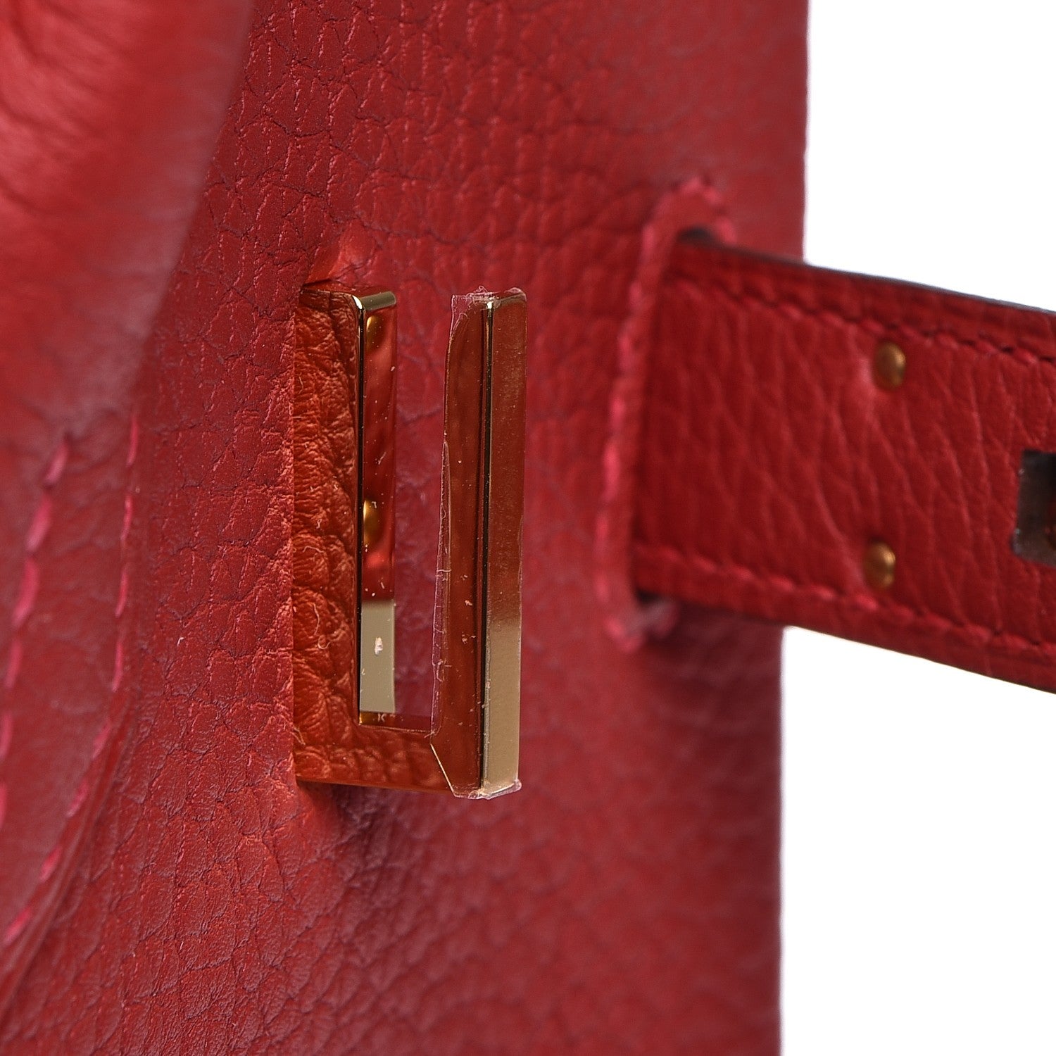Hermes Togo Birkin 30 Rouge Garance 25 of 34