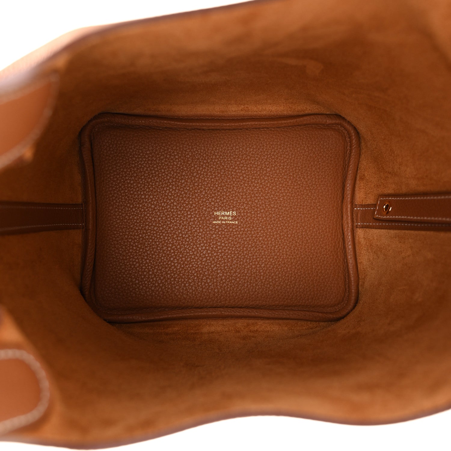 Hermes Taurillon Clemence Picotin Lock 18 PM Gold 5 of 11