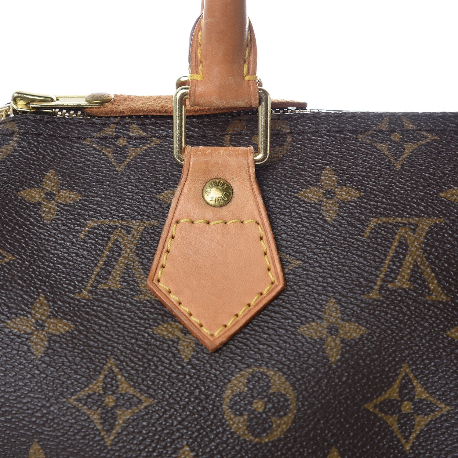 Louis Vuitton Monogram Speedy 25 12 of 13