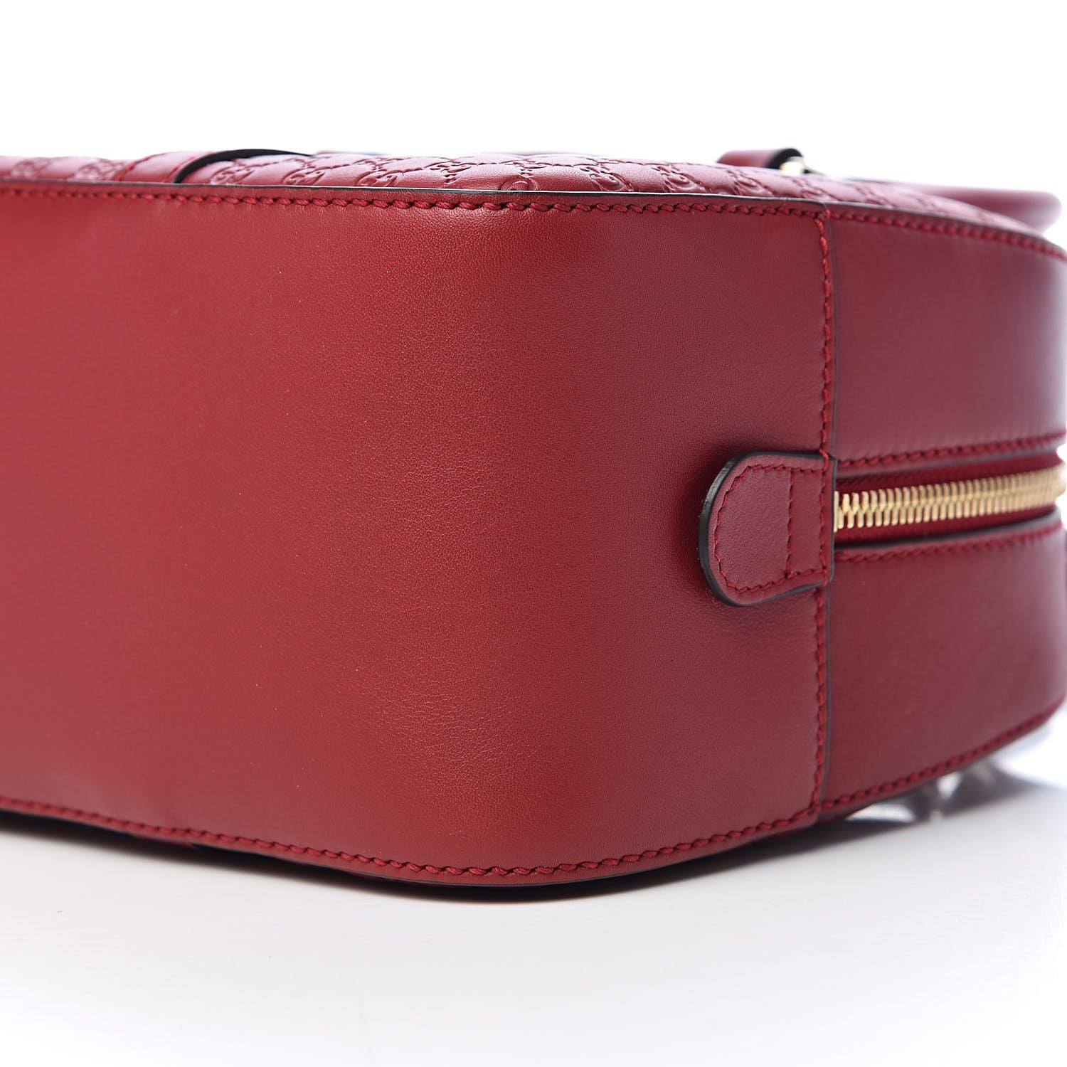 Gucci Soft Microguccissima Medium Crossbody Bag Rosso 9 of 11