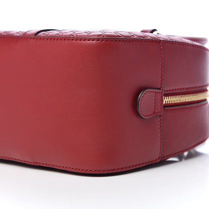 Gucci Soft Microguccissima Medium Crossbody Bag Rosso 9 of 11