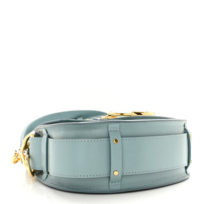 Chloe Calfskin Small Tess Bag Faded Blue 4 of 15