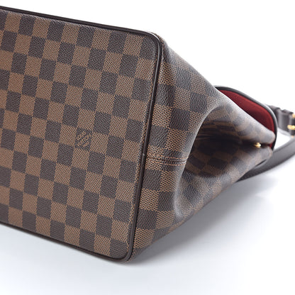 Louis Vuitton Damier Ebene Bergamo MM 9 of 9