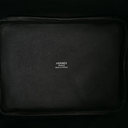 Hermes Toile Goeland Swift Cargo Picotin Lock 18 Caban Black 6 of 11