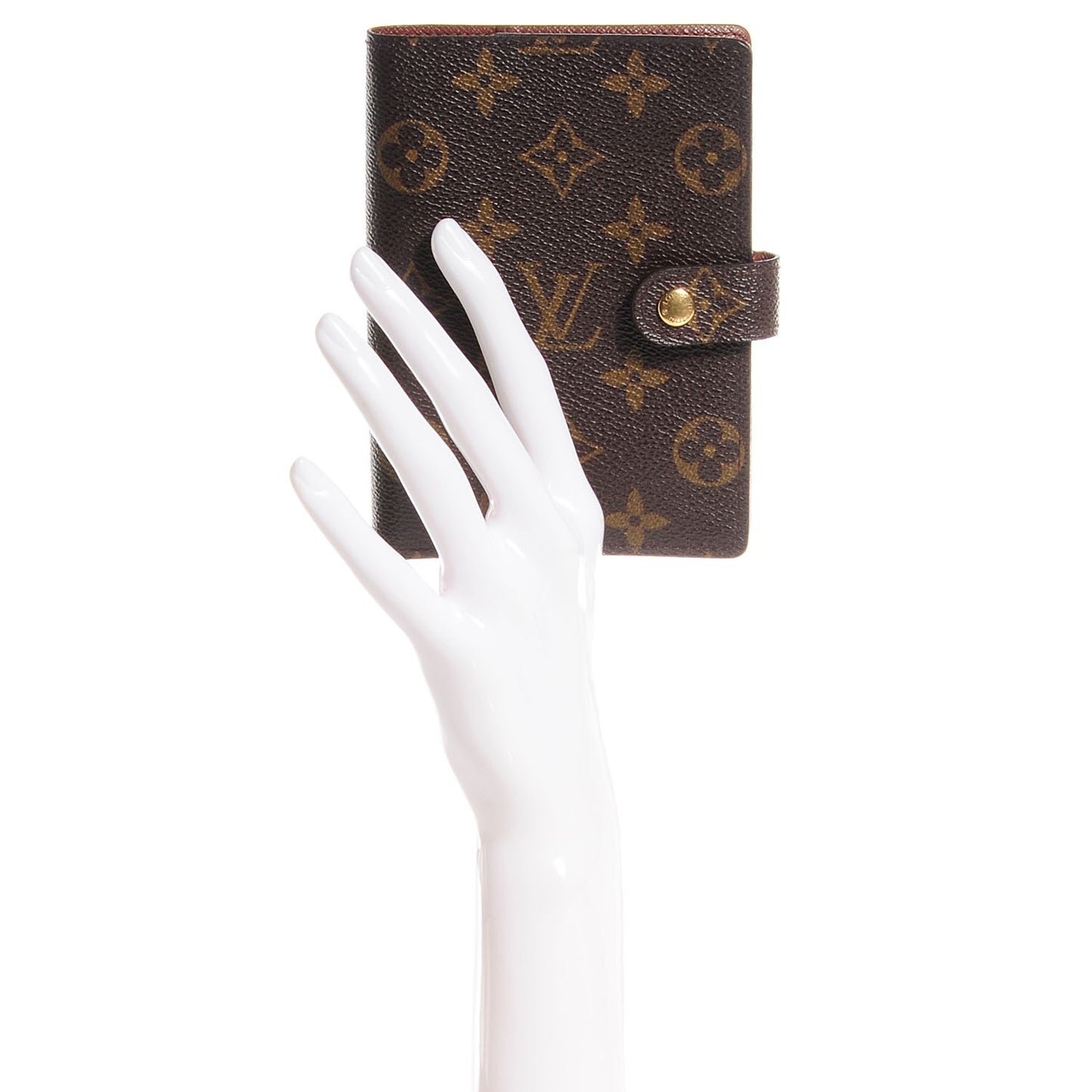 Monogram Small Ring Agenda Cover