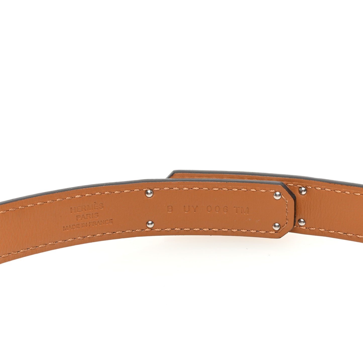 Epsom Kelly Belt Mauve Pale