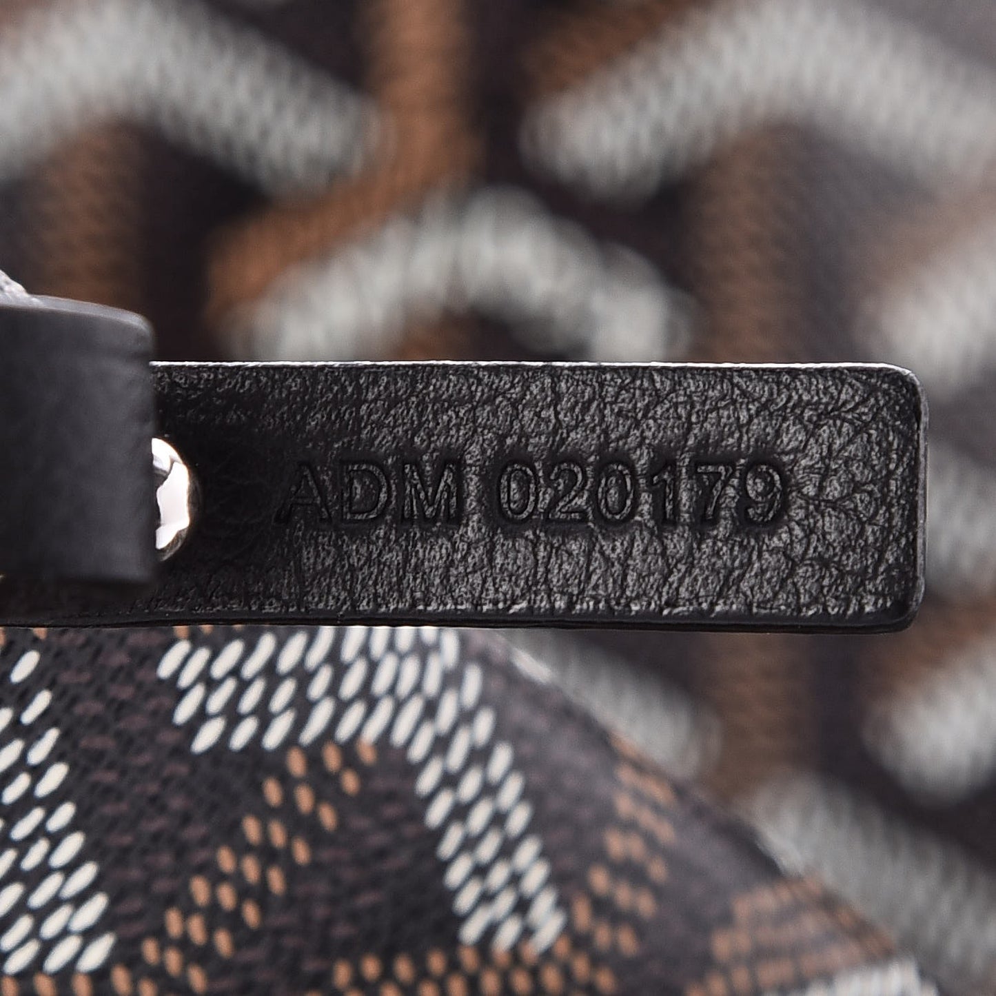 Goyardine Saint Louis PM Black