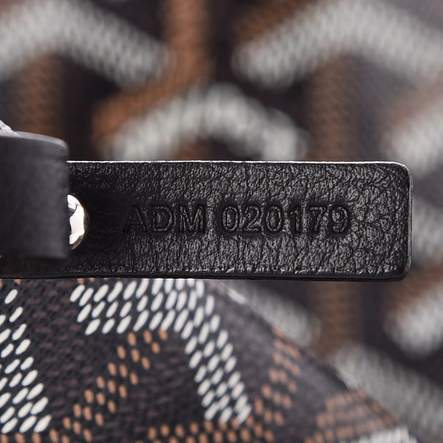Goyard Goyardine Saint Louis PM Black 7 of 7