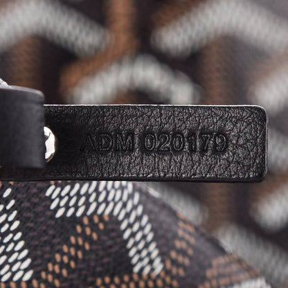Goyard Goyardine Saint Louis PM Black 7 of 7