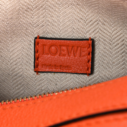 Loewe Calfskin Mini Puzzle Bag Orange 6 of 12