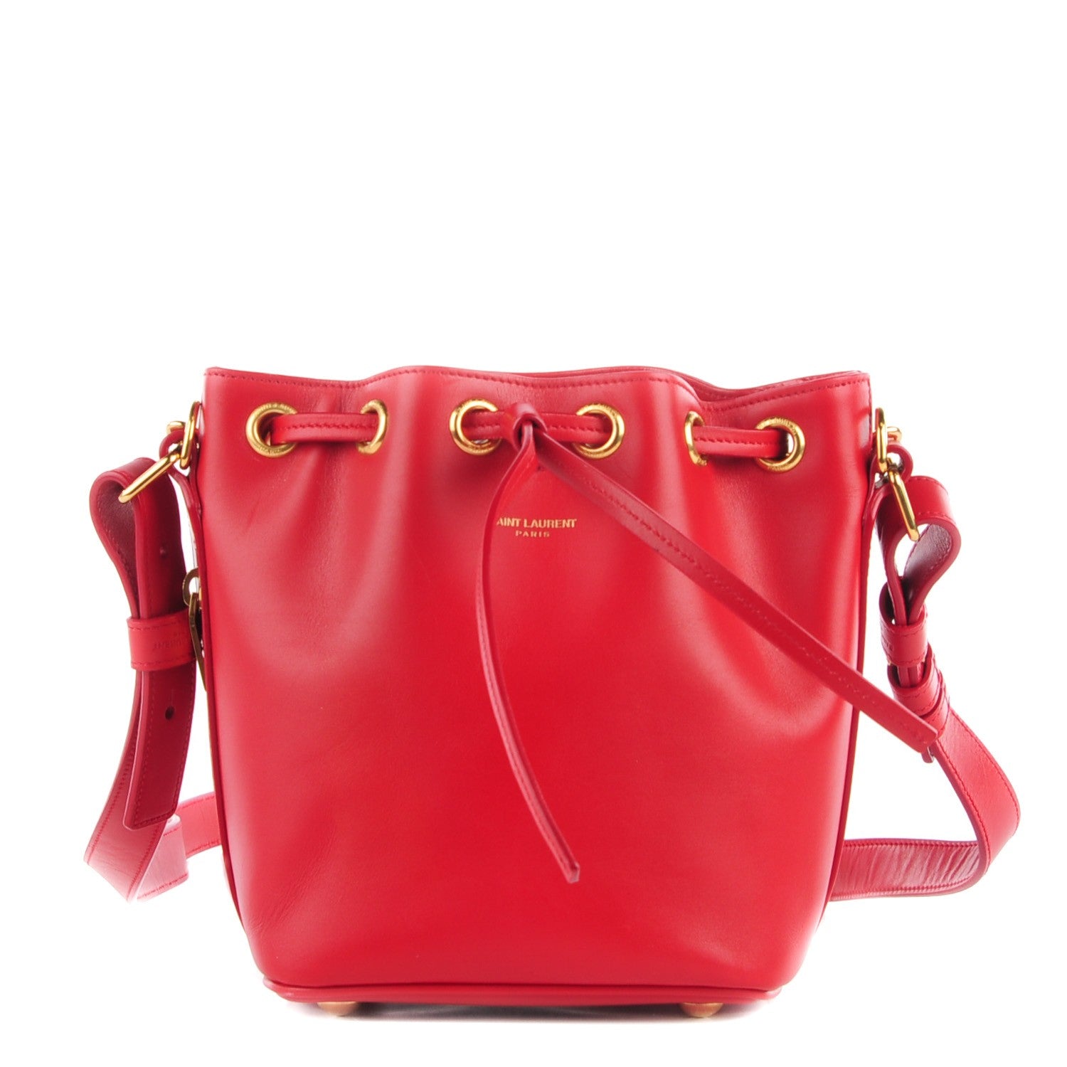 Saint Laurent Calfskin Small Emmanuelle Bucket Bag 1 of 7
