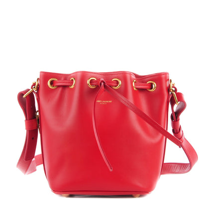 Saint Laurent Calfskin Small Emmanuelle Bucket Bag 1 of 7