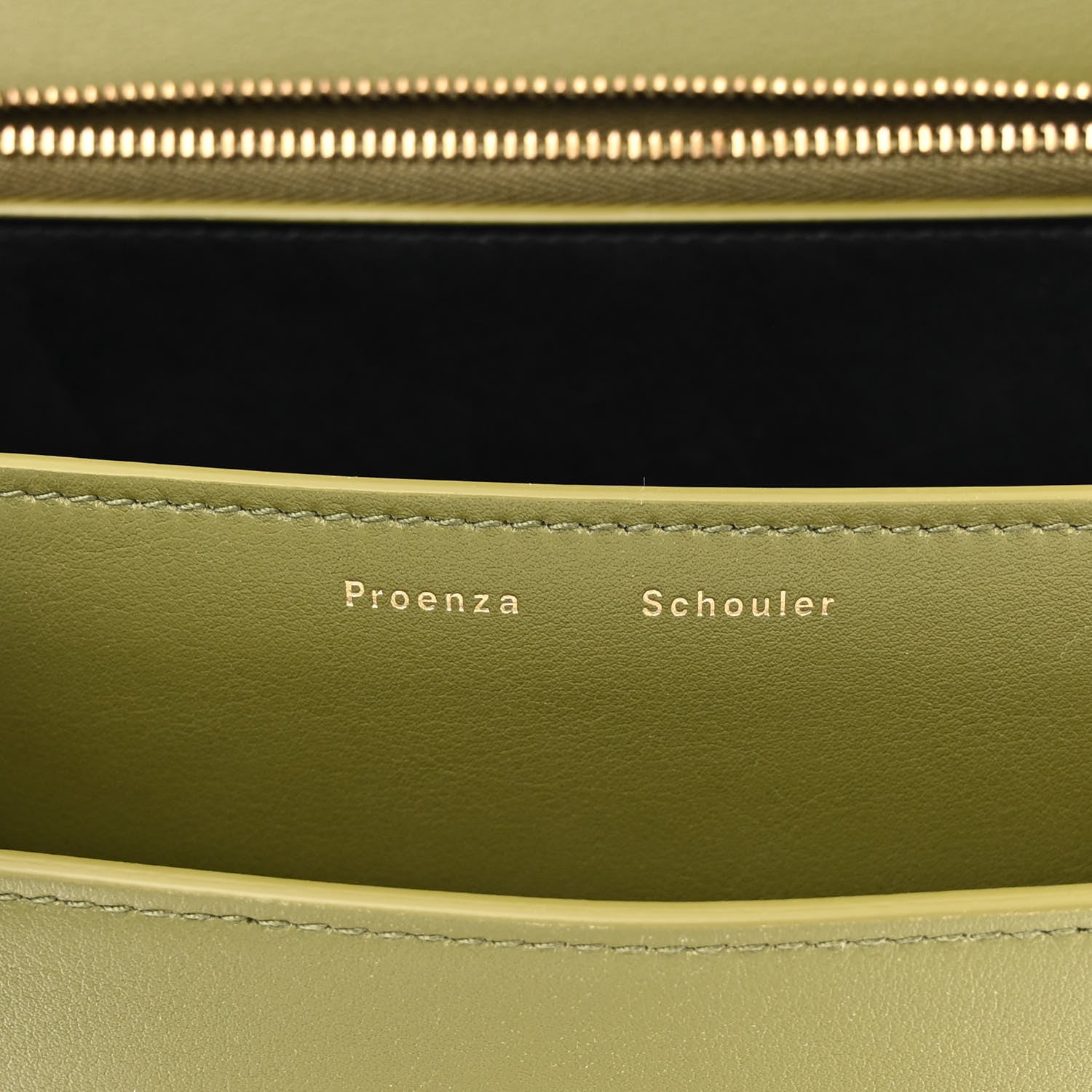 Proenza Schouler Calfskin Dia Day Bag Moss 5 of 10