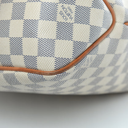 Louis Vuitton Damier Azur Delightful PM Pink 16 of 17
