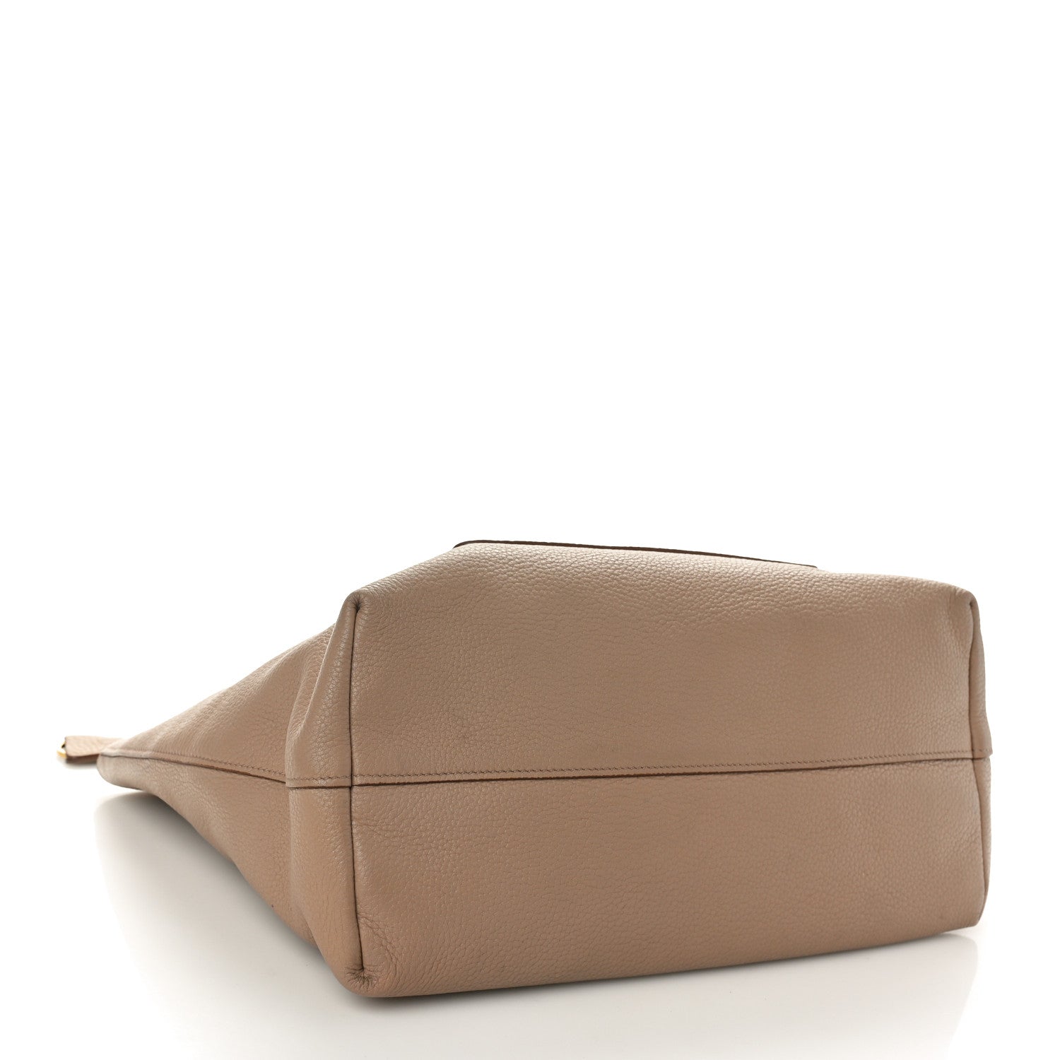 Prada Vitello Daino Pocket Shopping Tote Cammeo 4 of 10
