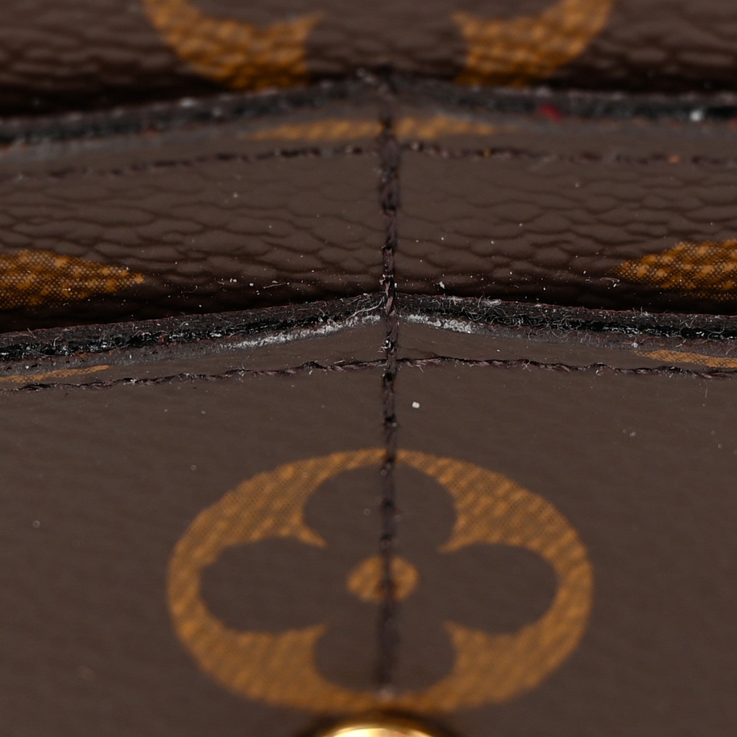 Louis Vuitton Monogram Sarah Wallet NM 7 of 10