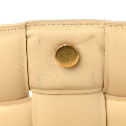 Bottega Veneta Nappa Maxi Intreccio Padded Cassette Crossbody Bag Porridge 14 of 14